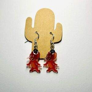 Tom and Jerry earrings